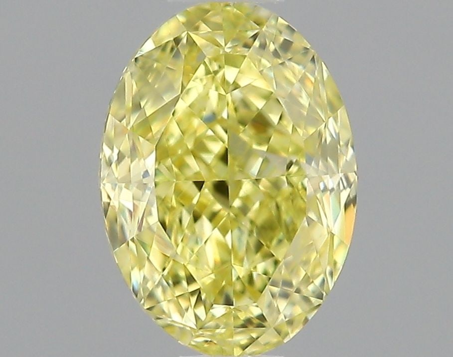 Loose Diamond - OVAL 0.72ct Fancy Intense Yellow VVS2: Loose Diamond - OVAL 0.72ct Fancy Intense Yellow VVS2 Source: Natural Shape: OVAL Carats: 0.72 Color: Fancy Intense Yellow Certification: GIA Video: