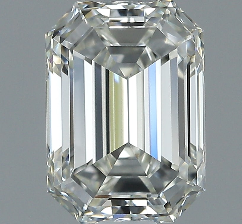 Loose Diamond - EMERALD 1.2ct J VVS1: Loose Diamond - EMERALD 1.2ct J VVS1 Source: Natural Mined Diamond Shape: EMERALD Carats: 1.2 Color: J Clarity: VVS1 Certification: GIA Condition: Pre-Owned PLEASE NOTE: Framed, Large, or heavy items 