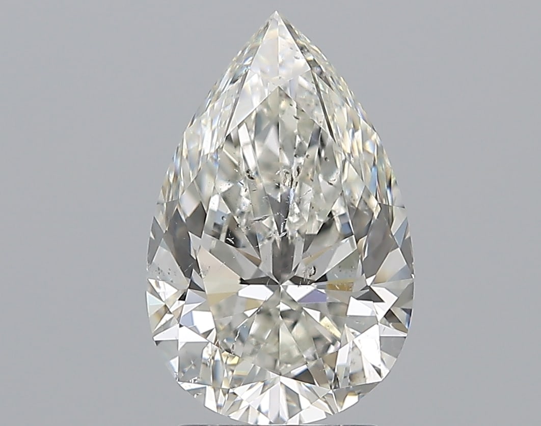 Loose Diamond - PEAR 3.01ct H SI2: Loose Diamond - PEAR 3.01ct H SI2 Source: Natural Mined Diamond Shape: PEAR Carats: 3.01 Color: H Clarity: SI2 Certification: GIA Condition: Pre-Owned PLEASE NOTE: Framed, Large, or heavy items do not