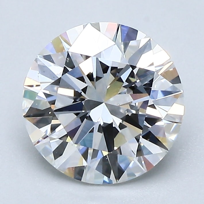Loose Diamond - Round 1.81ct F VS2: Loose Diamond - Round 1.81ct F VS2 Source: Natural Mined Diamond Shape: Round Carats: 1.81 Color: F Clarity: VS2 Certification: GIA Condition: Pre-Owned PLEASE NOTE: Framed, Large, or heavy items do n