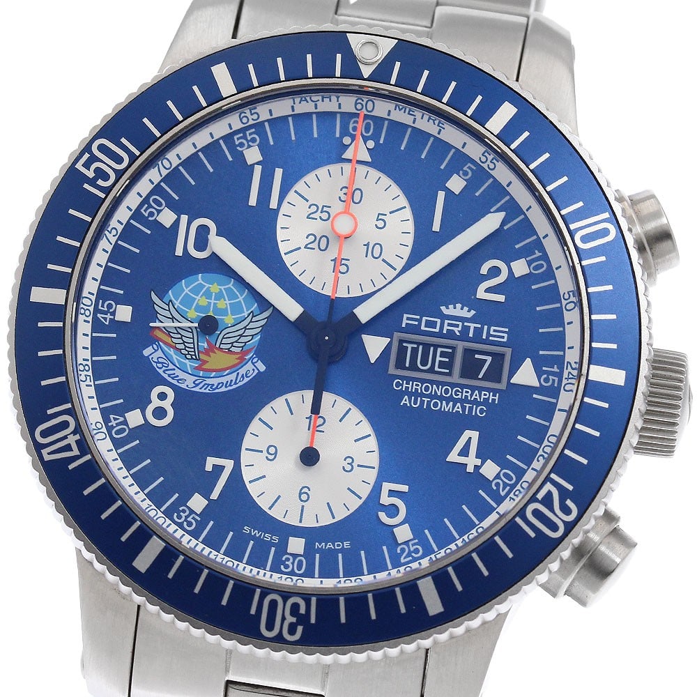 FORTIS Cosmonaut 638 Blue Impulse Ref 638.10.141.4 Limited Edition 50 (1 of 6)