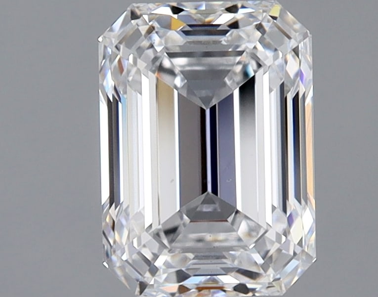 Loose Diamond - EMERALD 2ct D VS2 (1 of 1)