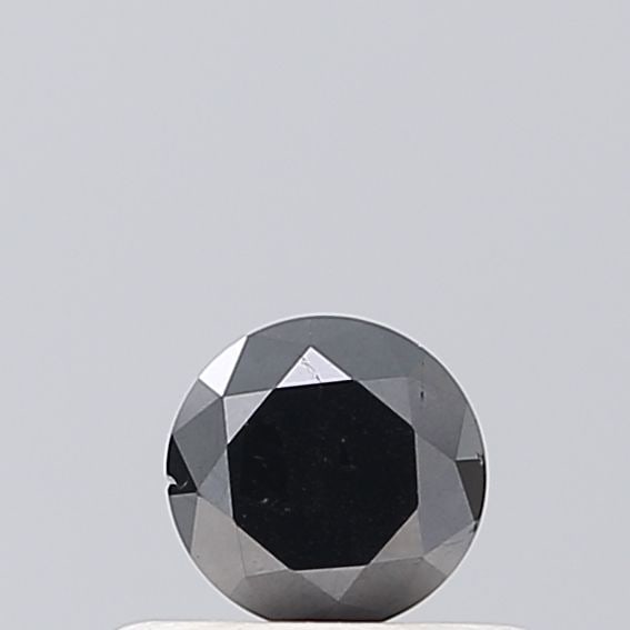 Loose Diamond - ROUND 0.46ct Black VS1: Loose Diamond - ROUND 0.46ct Black VS1 Source: Natural Shape: ROUND Carats: 0.46 Color: Black Certification: NONE Video: