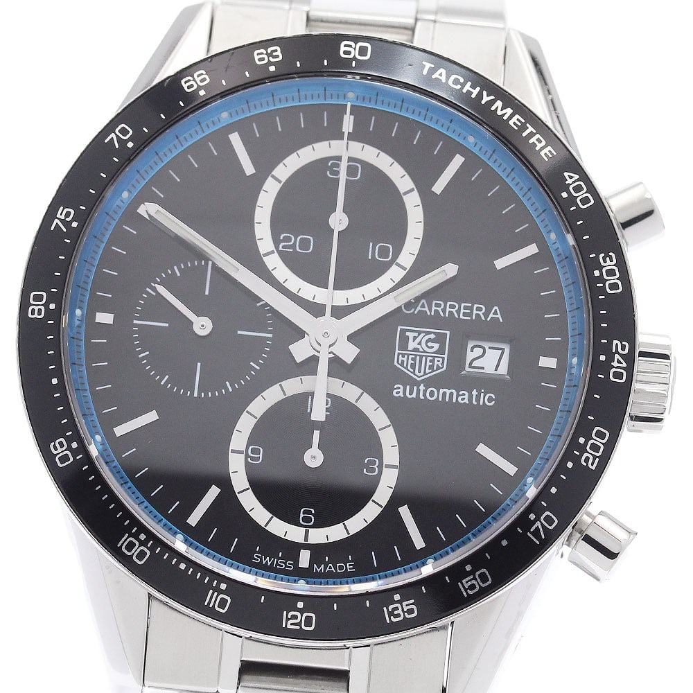 TAG Heuer Carrera Ringmaster Jason Button Automatic Chronograph Watch CV201X (1 of 6)