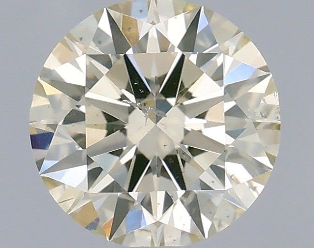 Loose Diamond - ROUND 0.5ct Q-R VERY LIGHT BROWN SI2 (1 of 1)