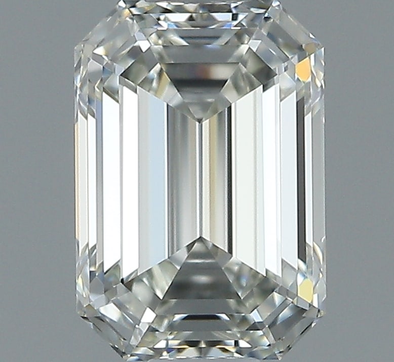 Loose Diamond - EMERALD 1.04ct J VVS1: Loose Diamond - EMERALD 1.04ct J VVS1 Source: Natural Mined Diamond Shape: EMERALD Carats: 1.04 Color: J Clarity: VVS1 Certification: GIA Condition: Pre-Owned PLEASE NOTE: Framed, Large, or heavy item