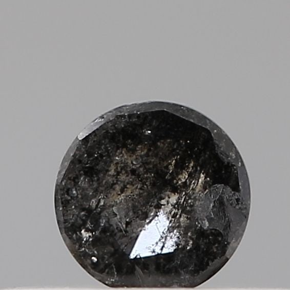 Loose Diamond - ROUND 0.18ct Salt and Pepper VVS2: Loose Diamond - ROUND 0.18ct Salt and Pepper VVS2 Source: Natural Shape: ROUND Carats: 0.18 Color: Salt and Pepper Certification: NONE Video: