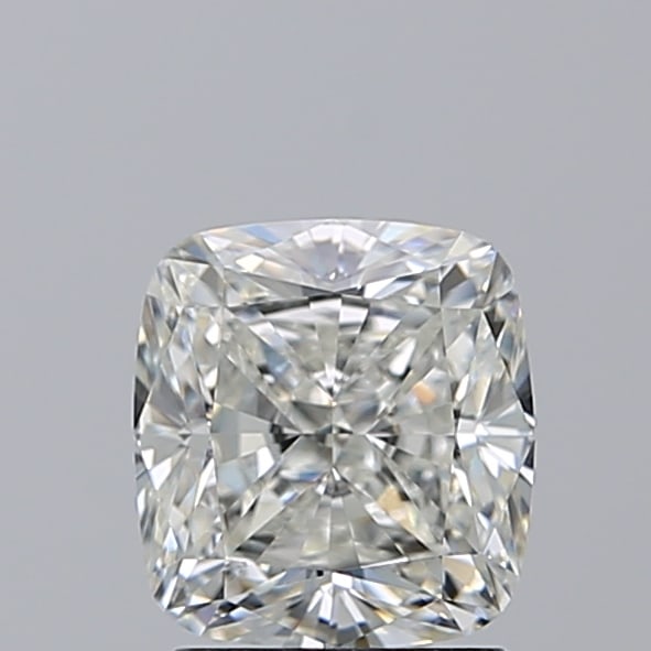 Loose Diamond - CUSHION 1.8ct I VVS1: Loose Diamond - CUSHION 1.8ct I VVS1 Source: Natural Mined Diamond Shape: CUSHION Carats: 1.8 Color: I Clarity: VVS1 Certification: GIA Condition: Pre-Owned PLEASE NOTE: Framed, Large, or heavy items 