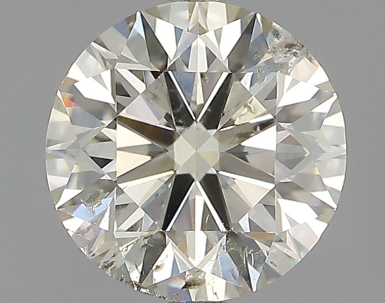 Loose Diamond - ROUND 1.01ct L I1: Loose Diamond - ROUND 1.01ct L I1 Source: Natural Shape: ROUND Carats: 1.01 Color: L Clarity: I1 Certification: GIA Video: