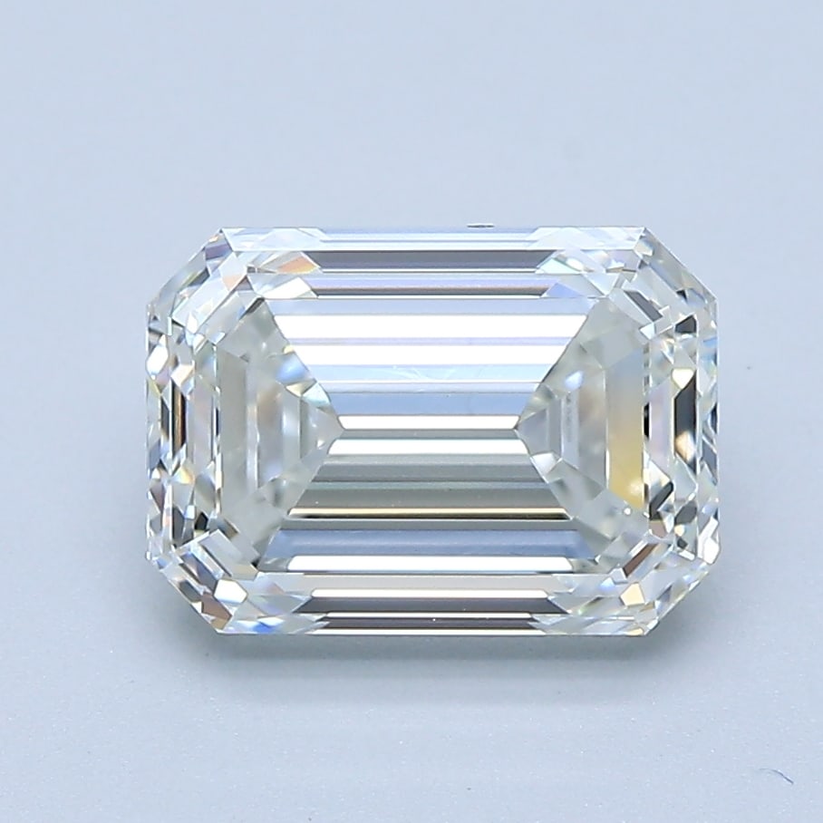 Loose Diamond - EMERALD 2.5ct I VVS1: Loose Diamond - EMERALD 2.5ct I VVS1 Source: Natural Mined Diamond Shape: EMERALD Carats: 2.5 Color: I Clarity: VVS1 Certification: GIA Condition: Pre-Owned PLEASE NOTE: Framed, Large, or heavy items 