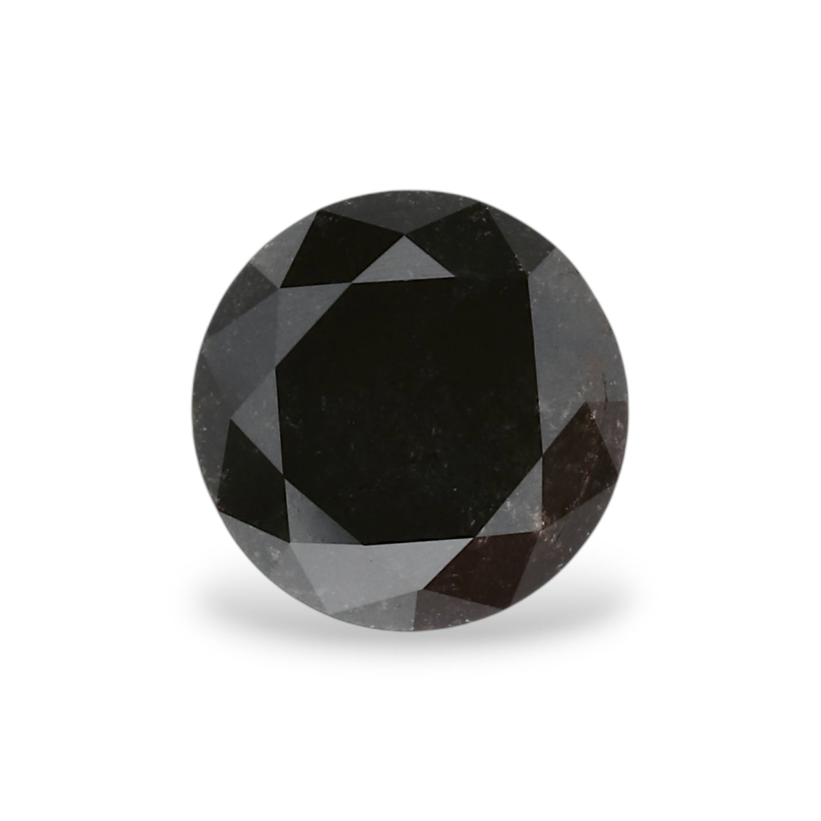 Loose Diamond - ROUND 1.38ct Fancy Black VVS2: Loose Diamond - ROUND 1.38ct Fancy Black VVS2 Source: Natural Shape: ROUND Carats: 1.38 Color: Fancy Black Certification: GIA Video: