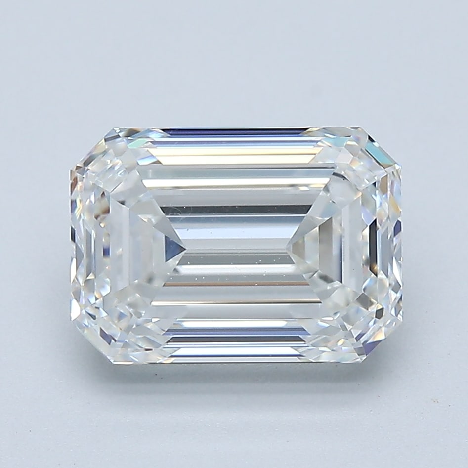 Loose Diamond - EMERALD 3.01ct G VS2: Loose Diamond - EMERALD 3.01ct G VS2 Source: Natural Mined Diamond Shape: EMERALD Carats: 3.01 Color: G Clarity: VS2 Certification: GIA Condition: Pre-Owned PLEASE NOTE: Framed, Large, or heavy items 