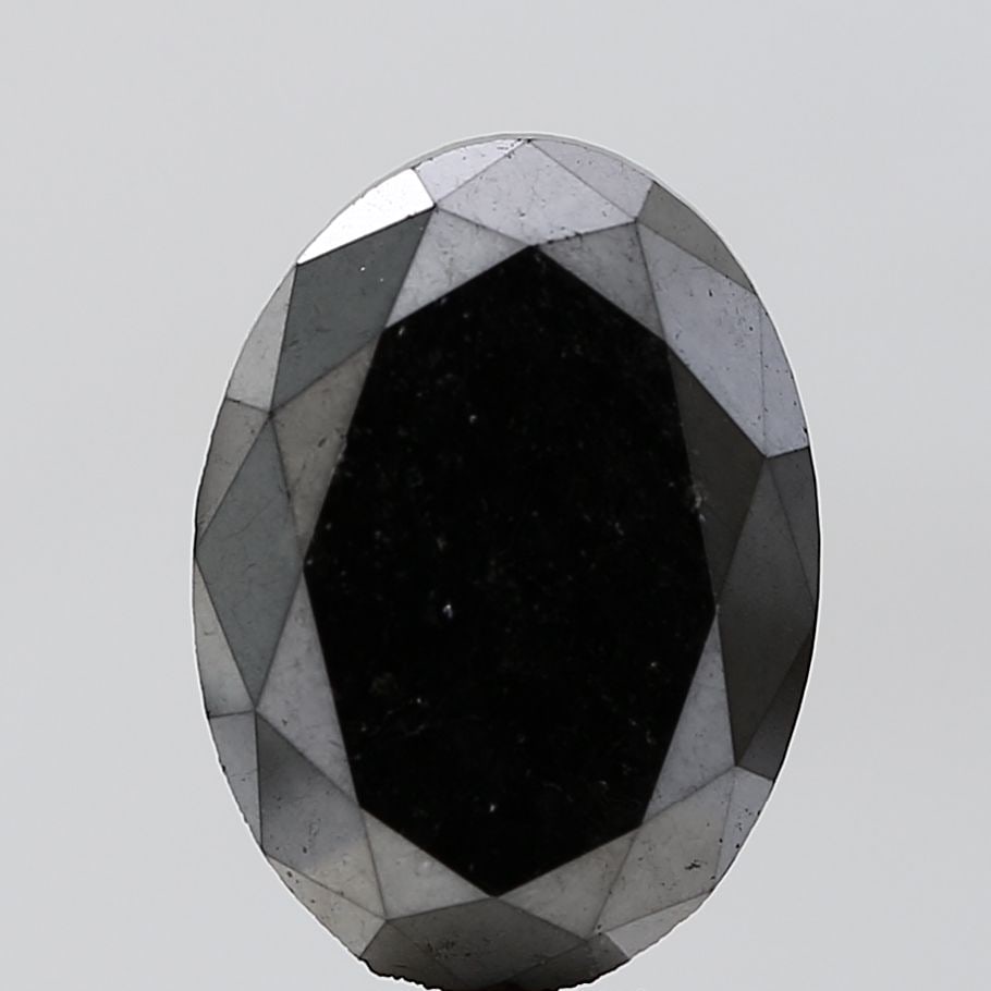 Loose Diamond - OVAL 8.01ct Black VS1: Loose Diamond - OVAL 8.01ct Black VS1 Source: Natural Shape: OVAL Carats: 8.01 Color: Black Certification: NONE Video: