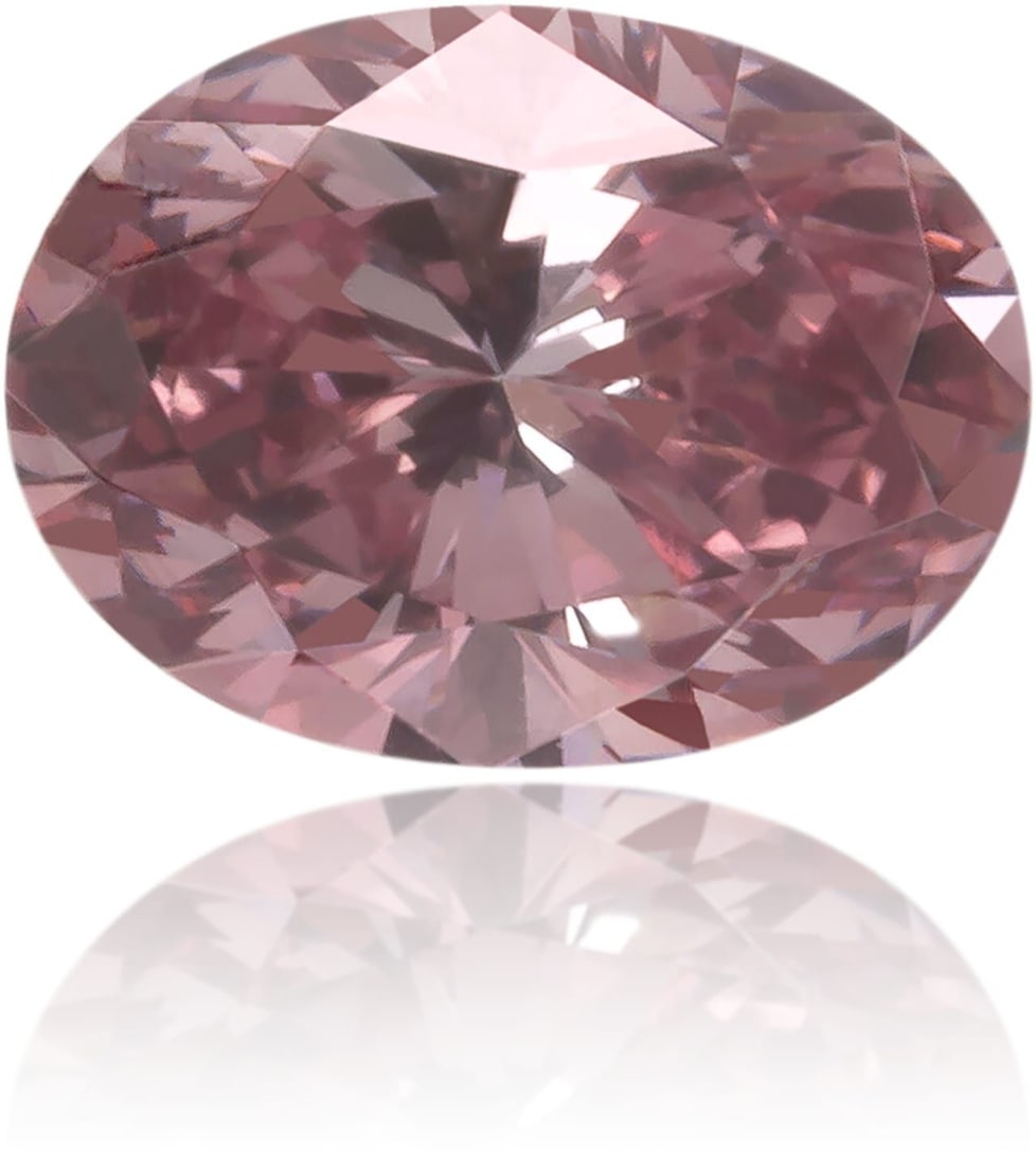 Loose Diamond - OVAL 0.23ct Fancy Intense Pink VS2: Loose Diamond - OVAL 0.23ct Fancy Intense Pink VS2 Source: Natural Shape: OVAL Carats: 0.23 Color: Fancy Intense Pink Certification: GIA PLEASE NOTE: Framed, Large, or heavy items do not have shipping