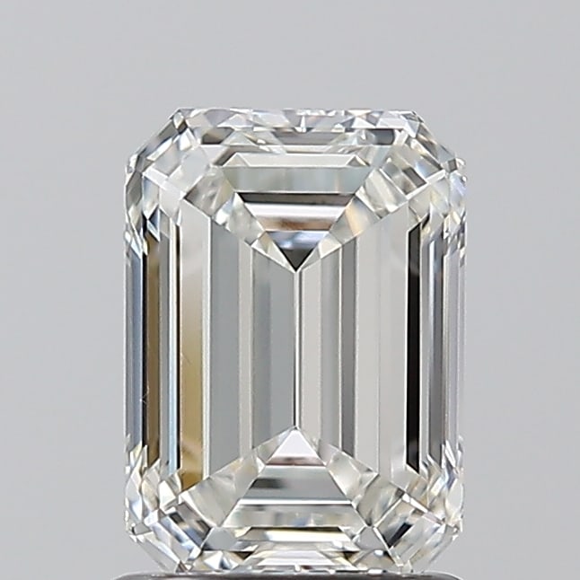 Loose Diamond - EMERALD 1.3ct H VS1: Loose Diamond - EMERALD 1.3ct H VS1 Source: Natural Mined Diamond Shape: EMERALD Carats: 1.3 Color: H Clarity: VS1 Certification: GIA Condition: Pre-Owned PLEASE NOTE: Framed, Large, or heavy items do