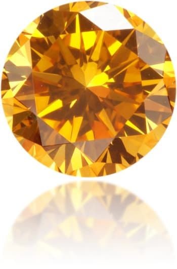 Loose Diamond - ROUND 0.51ct Fancy Deep Yellow SI1: Loose Diamond - ROUND 0.51ct Fancy Deep Yellow SI1 Source: Natural Shape: ROUND Carats: 0.51 Color: Fancy Deep Yellow Certification: GIA Video:
