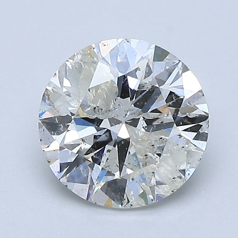 Loose Diamond - Round 1.71ct H I1: Loose Diamond - Round 1.71ct H I1 Source: Natural Mined Diamond Shape: Round Carats: 1.71 Color: H Clarity: I1 Certification: IGI Condition: Pre-Owned PLEASE NOTE: Framed, Large, or heavy items do not