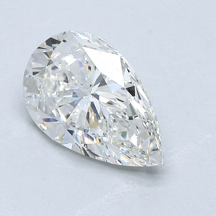Loose Diamond - PEAR 1.55ct G IF: Loose Diamond - PEAR 1.55ct G IF Source: Natural Mined Diamond Shape: PEAR Carats: 1.55 Color: G Clarity: IF Certification: GIA Condition: Pre-Owned PLEASE NOTE: Framed, Large, or heavy items do not h