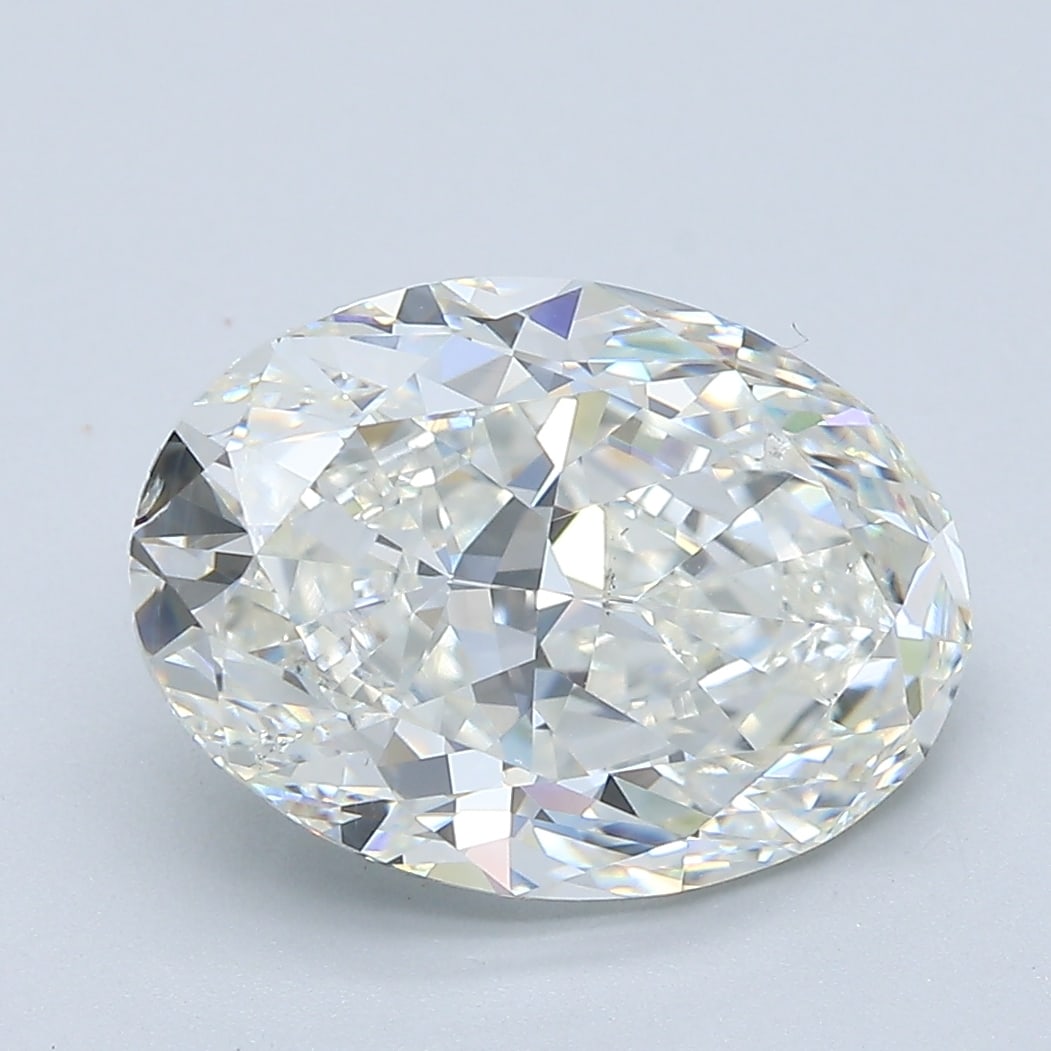 Loose Diamond - OVAL 4.01ct H SI1: Loose Diamond - OVAL 4.01ct H SI1 Source: Natural Mined Diamond Shape: OVAL Carats: 4.01 Color: H Clarity: SI1 Certification: GIA Condition: Pre-Owned PLEASE NOTE: Framed, Large, or heavy items do not