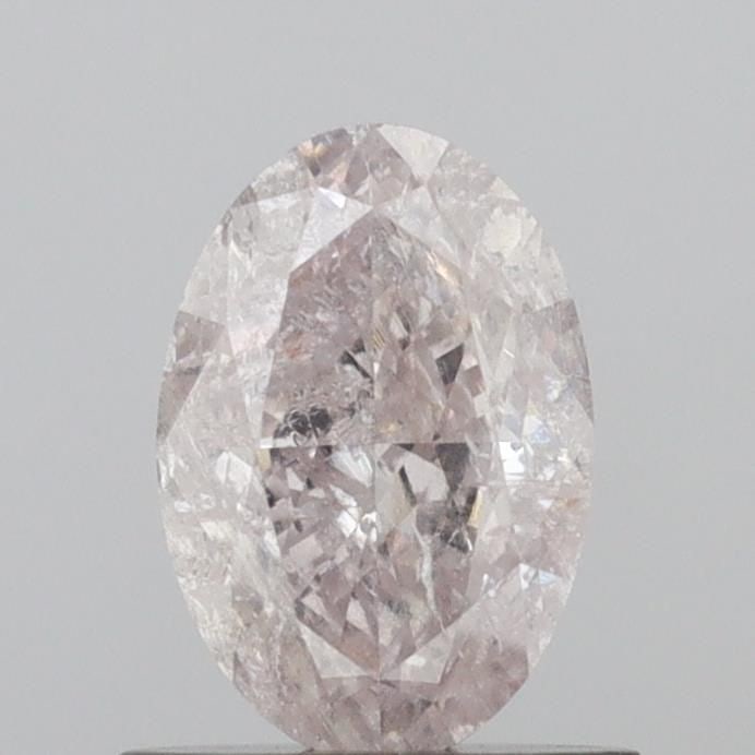 Loose Diamond - OVAL 1.06ct Fancy Light Pink: Loose Diamond - OVAL 1.06ct Fancy Light Pink Source: Natural Shape: OVAL Carats: 1.06 Color: Fancy Light Pink Certification: GIA Video: