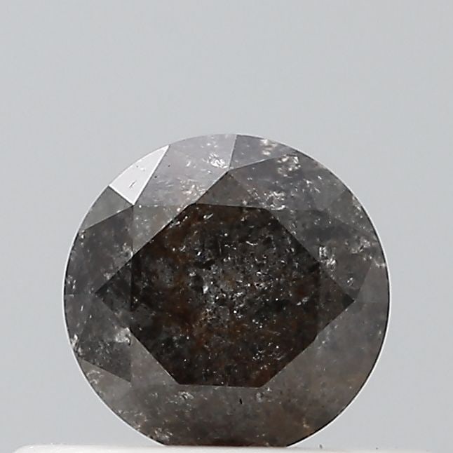 Loose Diamond - ROUND 0.43ct Salt and Pepper VVS2: Loose Diamond - ROUND 0.43ct Salt and Pepper VVS2 Source: Natural Shape: ROUND Carats: 0.43 Color: Salt and Pepper Certification: NONE Video: Video Link PLEASE NOTE: Framed, Large, or heavy items do
