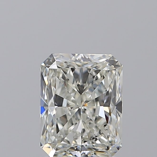 Loose Diamond - RADIANT 1.7ct J SI1: Loose Diamond - RADIANT 1.7ct J SI1 Source: Natural Mined Diamond Shape: RADIANT Carats: 1.7 Color: J Clarity: SI1 Certification: GIA Condition: Pre-Owned PLEASE NOTE: Framed, Large, or heavy items do