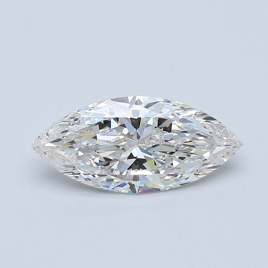 Loose Diamond - MARQUISE 1.52ct G SI2: Loose Diamond - MARQUISE 1.52ct G SI2 Source: Natural Mined Diamond Shape: MARQUISE Carats: 1.52 Color: G Clarity: SI2 Certification: GIA Condition: Pre-Owned PLEASE NOTE: Framed, Large, or heavy