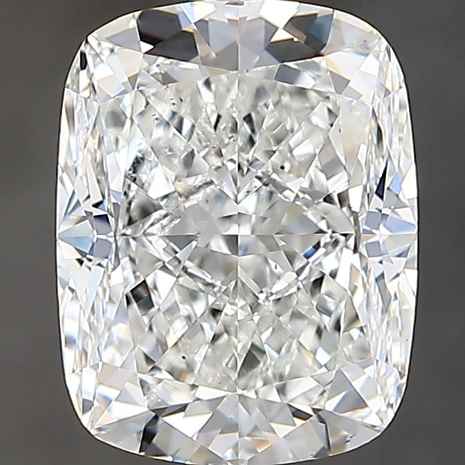 Loose Diamond - CUSHION 3.01ct H VS2: Loose Diamond - CUSHION 3.01ct H VS2 Source: Natural Mined Diamond Shape: CUSHION Carats: 3.01 Color: H Clarity: VS2 Certification: GIA Condition: Pre-Owned PLEASE NOTE: Framed, Large, or heavy items 