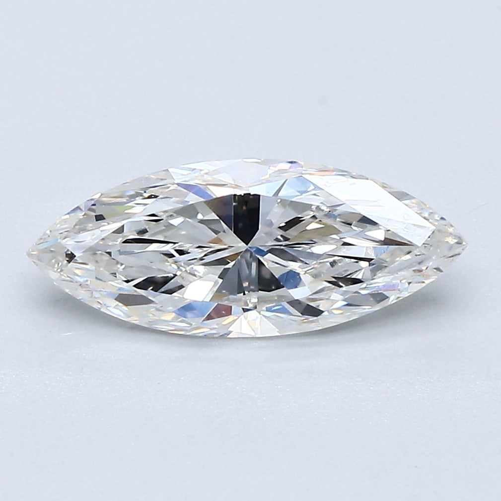 Loose Diamond - MARQUISE 1.28ct G VS1: Loose Diamond - MARQUISE 1.28ct G VS1 Source: Natural Mined Diamond Shape: MARQUISE Carats: 1.28 Color: G Clarity: VS1 Certification: GIA Condition: Pre-Owned PLEASE NOTE: Framed, Large, or heavy item