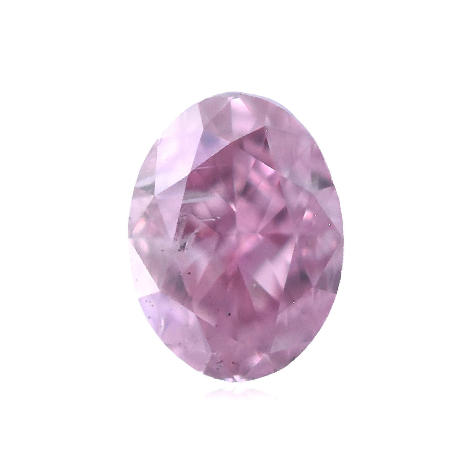 Loose Diamond - OVAL 0.13ct Fancy Intense Purplish Pink: Loose Diamond - OVAL 0.13ct Fancy Intense Purplish Pink Source: Natural Shape: OVAL Carats: 0.13 Color: Fancy Intense Purplish Pink Certification: GIA Video: