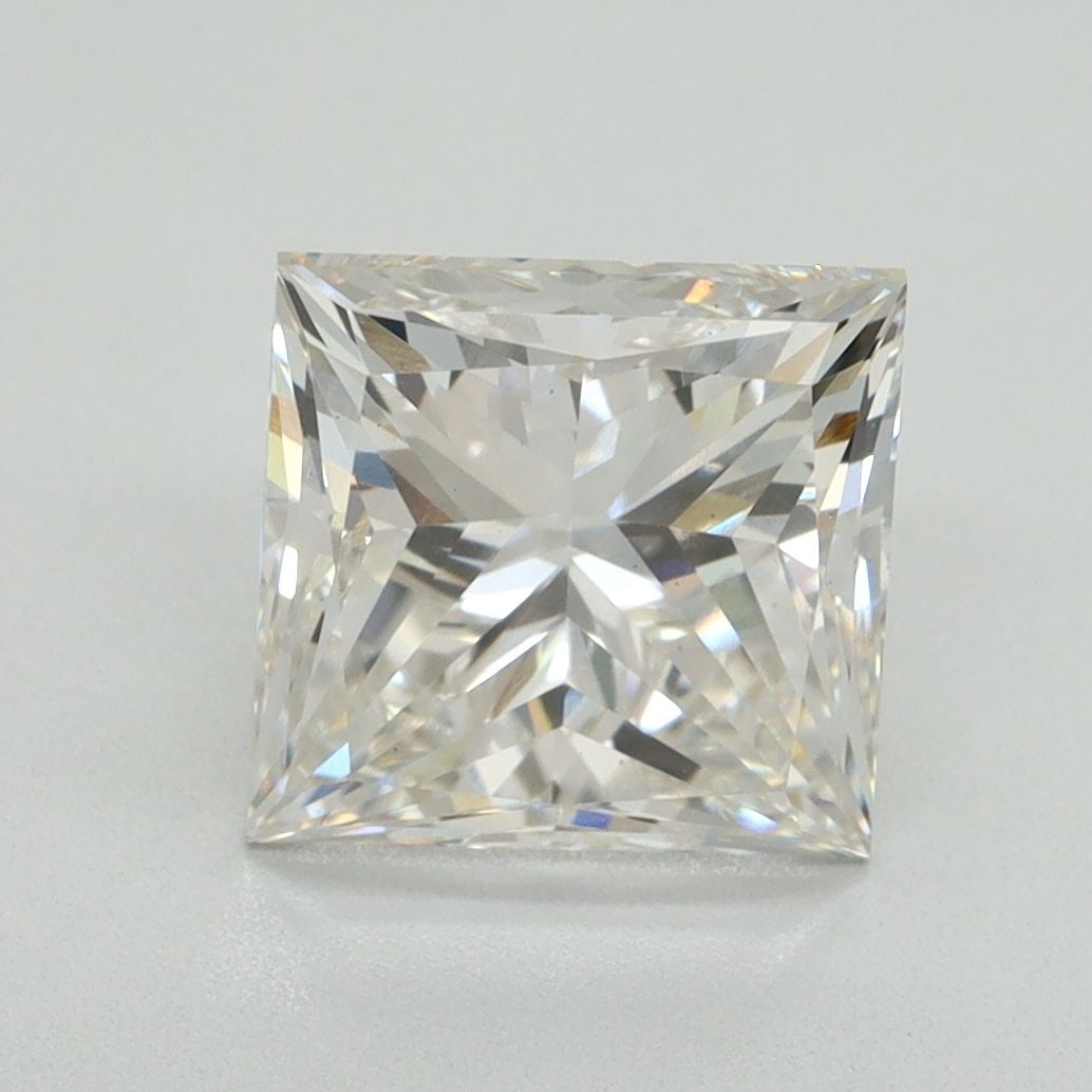 Loose Diamond - PRINCESS 3.06ct G VS2: Loose Diamond - PRINCESS 3.06ct G VS2 Source: This is a real non-mined Diamond that has been grown in a lab Shape: PRINCESS Carats: 3.06 Color: G Clarity: VS2 Certification: NONE Video:
