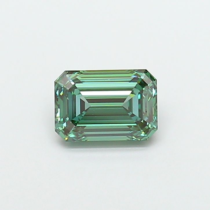 Loose Diamond - EMERALD 2.09ct Fancy Vivid Green VVS2 (1 of 1)