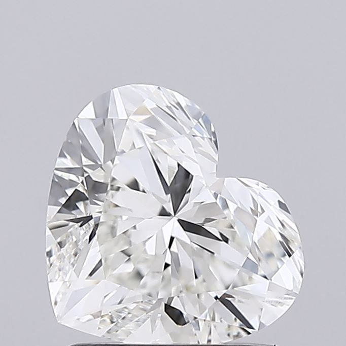 Loose Diamond - HEART 1.28ct G VVS2: Loose Diamond - HEART 1.28ct G VVS2 Source: This is a real non-mined Diamond that has been grown in a lab Shape: HEART Carats: 1.28 Color: G Clarity: VVS2 Certification: IGI Video: