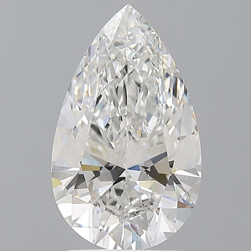 Loose Diamond - PEAR 2.59ct E VS1: Loose Diamond - PEAR 2.59ct E VS1 Source: This is a real non-mined Diamond that has been grown in a lab Shape: PEAR Carats: 2.59 Color: E Clarity: VS1 Certification: IGI Video: