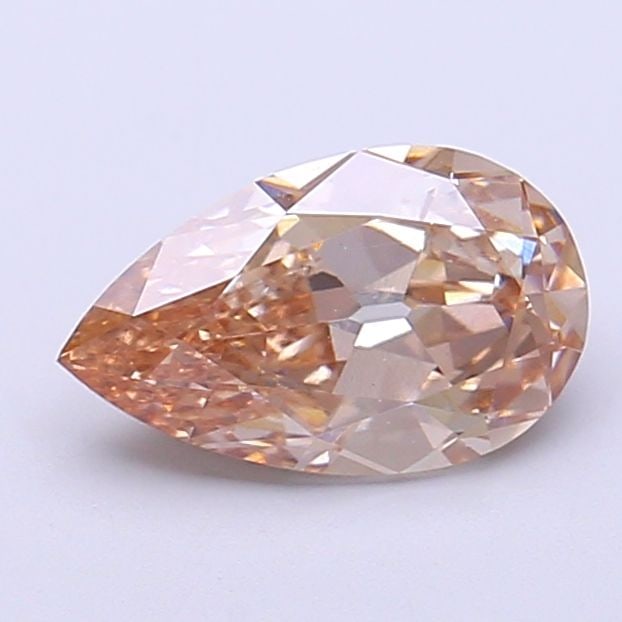 Loose Diamond - PEAR 1.27ct Light Brown VS1: Loose Diamond - PEAR 1.27ct Light Brown VS1 Source: This is a real non-mined Diamond that has been grown in a lab Shape: PEAR Carats: 1.27 Color: Light Brown Certification: IGI Video:
