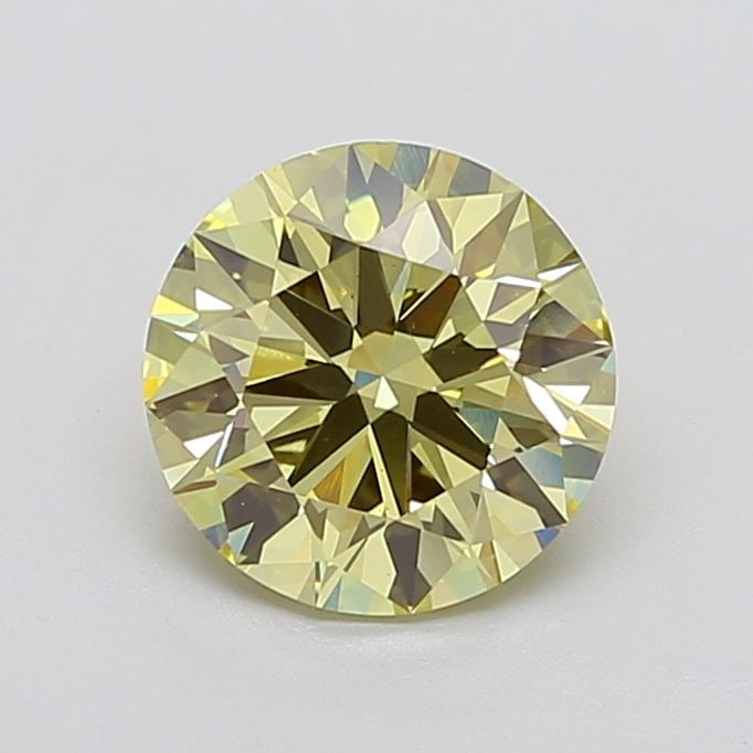 Ideal Loose Diamond - ROUND 3.0ct Fancy Yellow VS1: Ideal Loose Diamond - ROUND 3.0ct Fancy Yellow VS1 Source: This is a real non-mined Diamond that has been grown in a lab Shape: ROUND Carats: 3.0 Color: Fancy Yellow Certification: IGI Video: