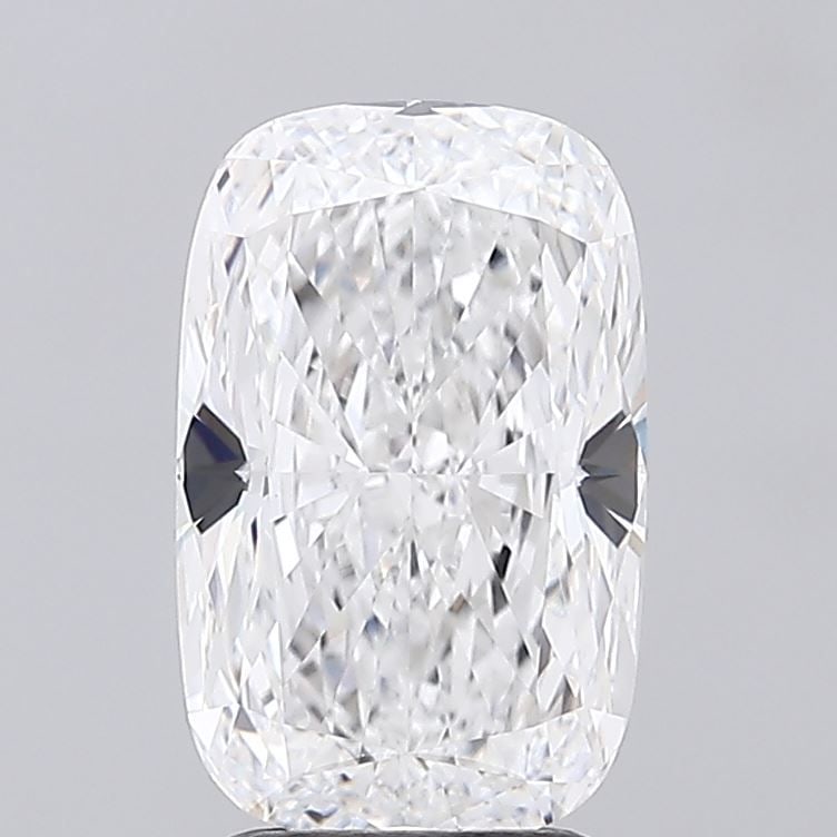 Loose Diamond - CUSHION MODIFIED 3.23ct D VVS2: Loose Diamond - CUSHION MODIFIED 3.23ct D VVS2 Source: This is a real non-mined Diamond that has been grown in a lab Shape: CUSHION MODIFIED Carats: 3.23 Color: D Clarity: VVS2 Certification: IGI Vide