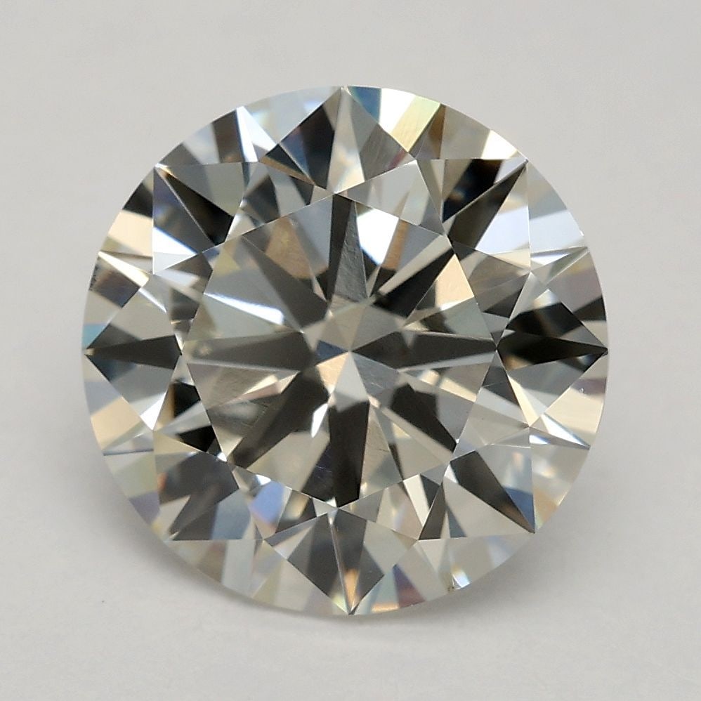Ideal Loose Diamond - ROUND 2.66ct I VS2: Ideal Loose Diamond - ROUND 2.66ct I VS2 Source: This is a real non-mined Diamond that has been grown in a lab Shape: ROUND Carats: 2.66 Color: I Clarity: VS2 Certification: IGI Video: