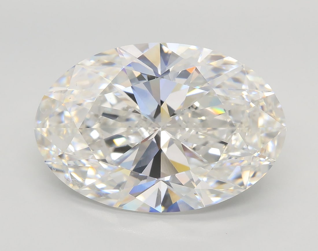 Loose Diamond - OVAL 11.08ct F VS1: Loose Diamond - OVAL 11.08ct F VS1 Source: This is a real non-mined Diamond that has been grown in a lab Shape: OVAL Carats: 11.08 Color: F Clarity: VS1 Certification: IGI Video: