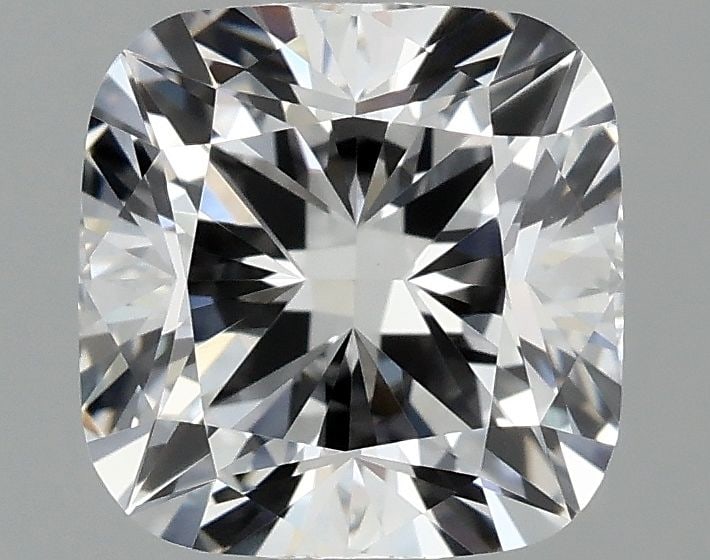 Loose Diamond - CUSHION MODIFIED 1.09ct D VVS2: Loose Diamond - CUSHION MODIFIED 1.09ct D VVS2 Source: This is a real non-mined Diamond that has been grown in a lab Shape: CUSHION MODIFIED Carats: 1.09 Color: D Clarity: VVS2 Certification: IGI Vide