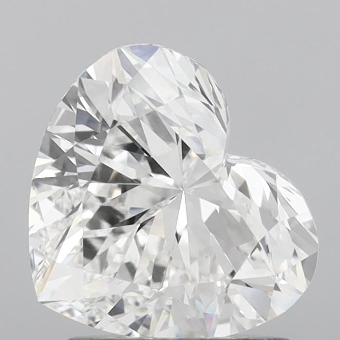 Loose Diamond - HEART 2.02ct E VVS1: Loose Diamond - HEART 2.02ct E VVS1 Source: This is a real non-mined Diamond that has been grown in a lab Shape: HEART Carats: 2.02 Color: E Clarity: VVS1 Certification: IGI Video: