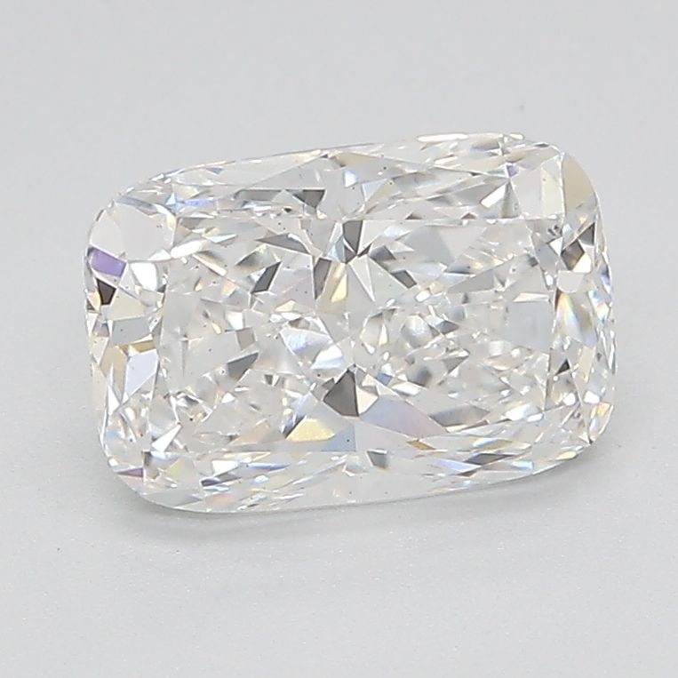 Loose Diamond - CUSHION BRILLIANT 1.72ct E VS1: Loose Diamond - CUSHION BRILLIANT 1.72ct E VS1 Source: This is a real non-mined Diamond that has been grown in a lab Shape: CUSHION BRILLIANT Carats: 1.72 Color: E Clarity: VS1 Certification: IGI Vide