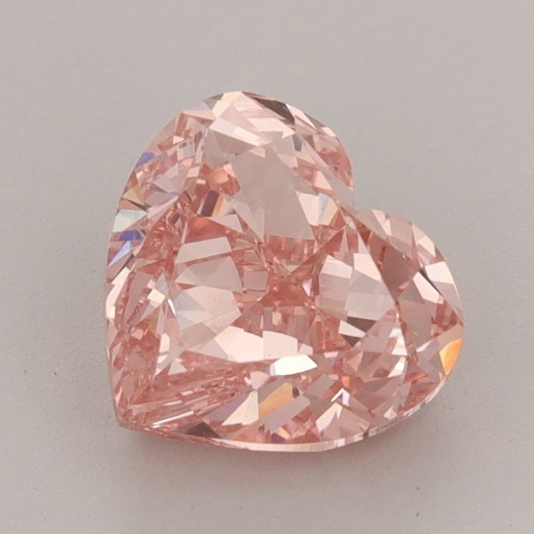 Loose Diamond - HEART 1.77ct Fancy Vivid Pink VVS2: Loose Diamond - HEART 1.77ct Fancy Vivid Pink VVS2 Source: This is a real non-mined Diamond that has been grown in a lab Shape: HEART Carats: 1.77 Color: Fancy Vivid Pink Certification: IGI Video:
