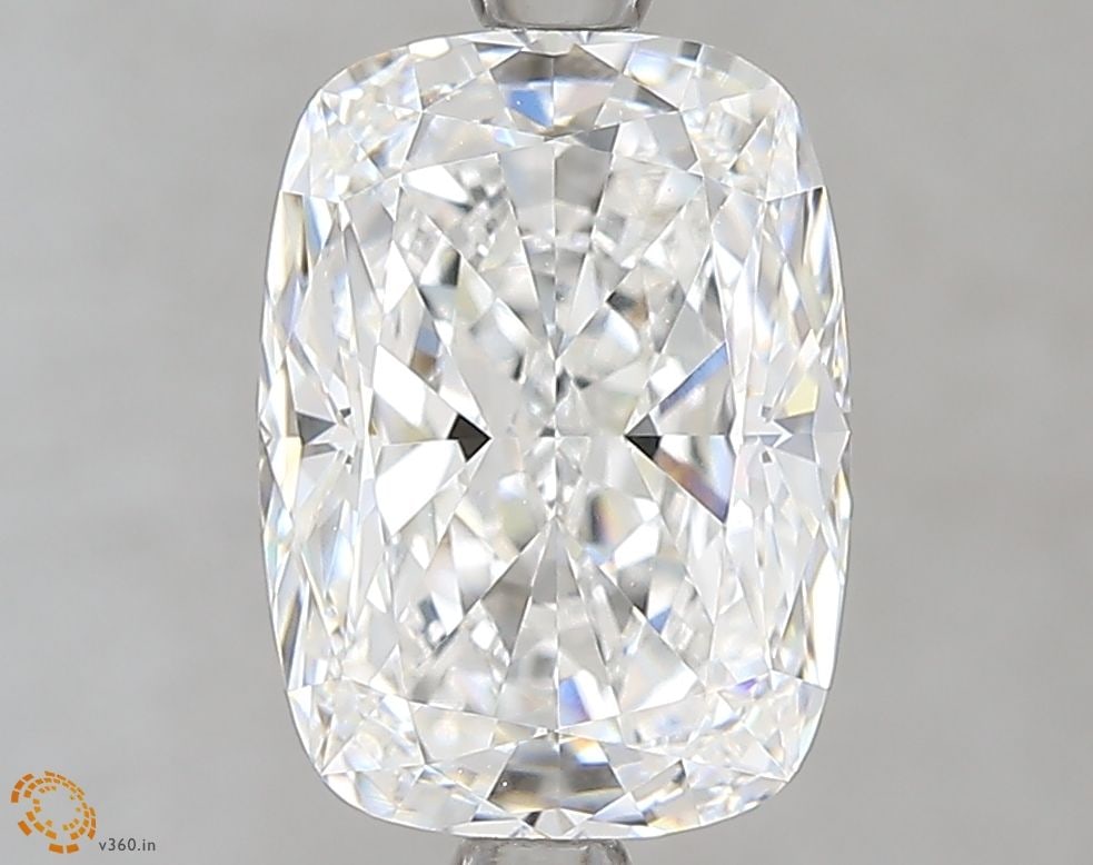 Loose Diamond - CUSHION MODIFIED 2.52ct E VVS1: Loose Diamond - CUSHION MODIFIED 2.52ct E VVS1 Source: This is a real non-mined Diamond that has been grown in a lab Shape: CUSHION MODIFIED Carats: 2.52 Color: E Clarity: VVS1 Certification: IGI Vide