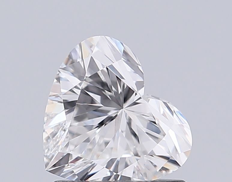 Loose Diamond - HEART 1.0ct E VVS1: Loose Diamond - HEART 1.0ct E VVS1 Source: This is a real non-mined Diamond that has been grown in a lab Shape: HEART Carats: 1.0 Color: E Clarity: VVS1 Certification: IGI Video: