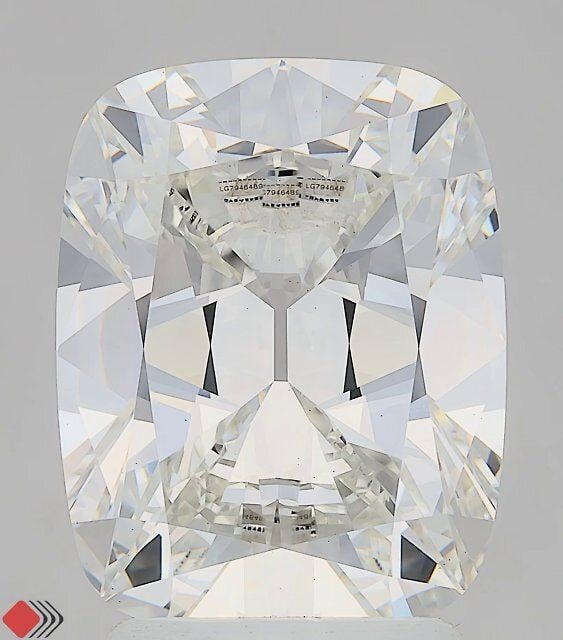 Loose Diamond - CUSHION BRILLIANT 3.04ct F VS1: Loose Diamond - CUSHION BRILLIANT 3.04ct F VS1 Source: This is a real non-mined Diamond that has been grown in a lab Shape: CUSHION BRILLIANT Carats: 3.04 Color: F Clarity: VS1 Certification: IGI Vide