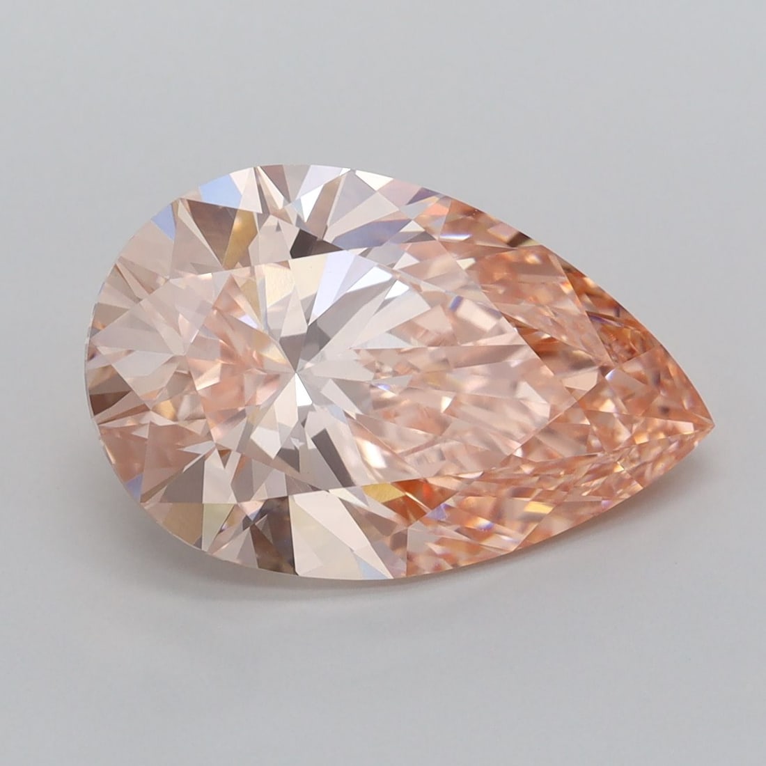 Loose Diamond - PEAR 4.92ct Fancy Intense Pink VVS2: Loose Diamond - PEAR 4.92ct Fancy Intense Pink VVS2 Source: This is a real non-mined Diamond that has been grown in a lab Shape: PEAR Carats: 4.92 Color: Fancy Intense Pink Certification: IGI Video: