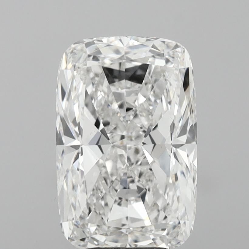 Loose Diamond - CUSHION MODIFIED 5.04ct E VS1: Loose Diamond - CUSHION MODIFIED 5.04ct E VS1 Source: This is a real non-mined Diamond that has been grown in a lab Shape: CUSHION MODIFIED Carats: 5.04 Color: E Clarity: VS1 Certification: IGI PLEASE