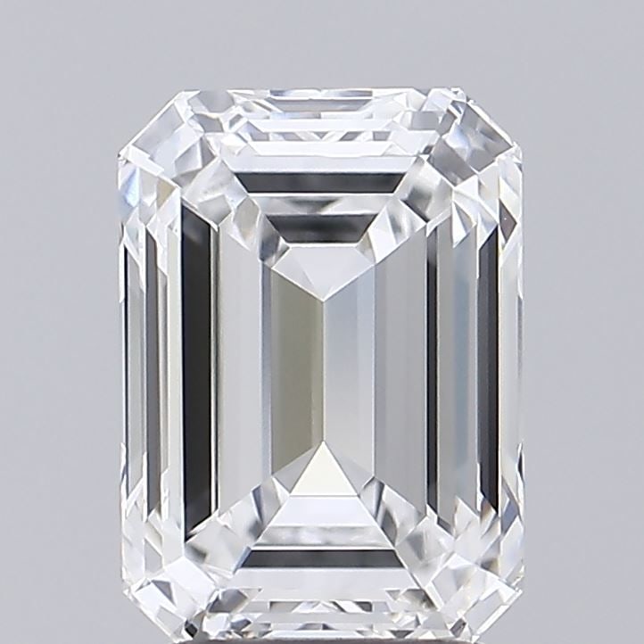 Loose Diamond - EMERALD 2.79ct D VVS2: Loose Diamond - EMERALD 2.79ct D VVS2 Source: This is a real non-mined Diamond that has been grown in a lab Shape: EMERALD Carats: 2.79 Color: D Clarity: VVS2 Certification: IGI Video: