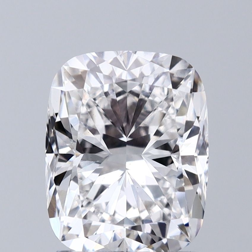 Loose Diamond - CUSHION BRILLIANT 1.78ct E VS1: Loose Diamond - CUSHION BRILLIANT 1.78ct E VS1 Source: This is a real non-mined Diamond that has been grown in a lab Shape: CUSHION BRILLIANT Carats: 1.78 Color: E Clarity: VS1 Certification: IGI Vide